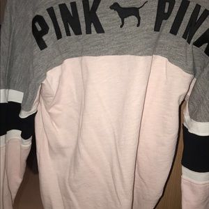 Pink sweatshirt